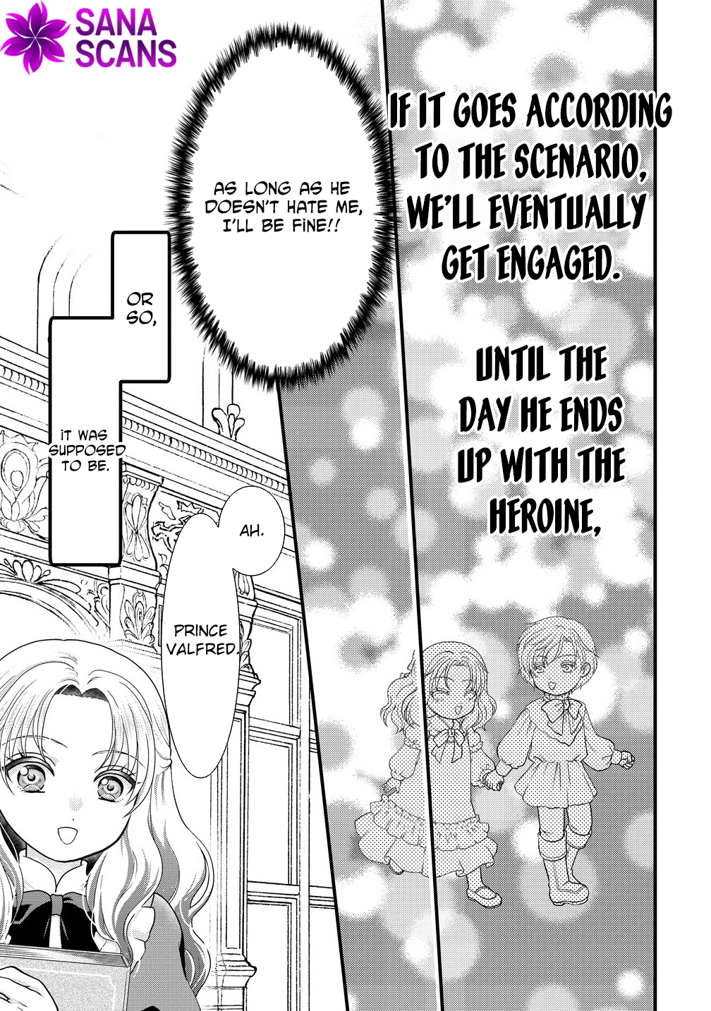 The Imprisoned Lady's Carefree Isekai Life Chapter 1 Page 25